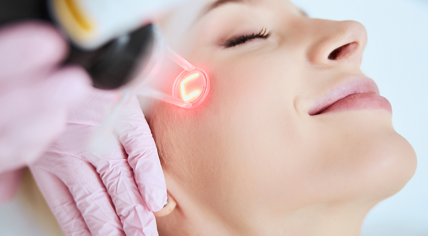 Skin with Laser Therapy